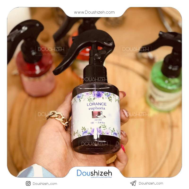 عطر مو 100 میل HAIR MIST — تصویر ۶