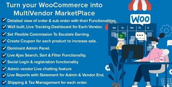دانلود افزونه وردپرس Mercado Pro برای ووکامرس