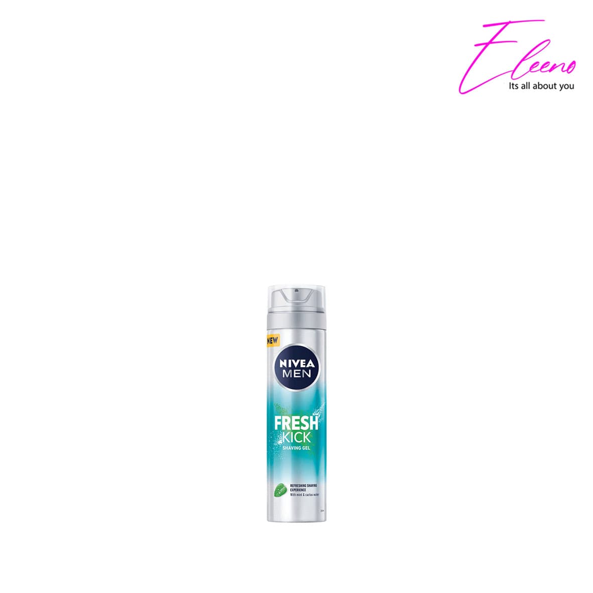 ژل اصلاح نیوا نرم کننده پوست Nivea Men Fresh kick Shaving Gel — تصویر ۲