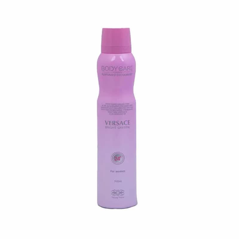 اسپری خوشبو کننده بدن بادی کر زنانه ورساچه کریستال برایت Body Care Versace Crystal Bright