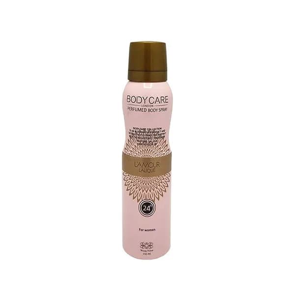 اسپری خوشبو کننده بدن بادی کر زنانه رایحه لالیک لامور Body Care Lalique L’Amour