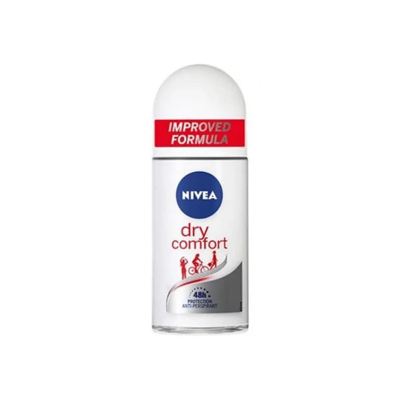 مام رول ضد تعریق نیوا درای کامفورت Nivea Dry Comfort 50 ml