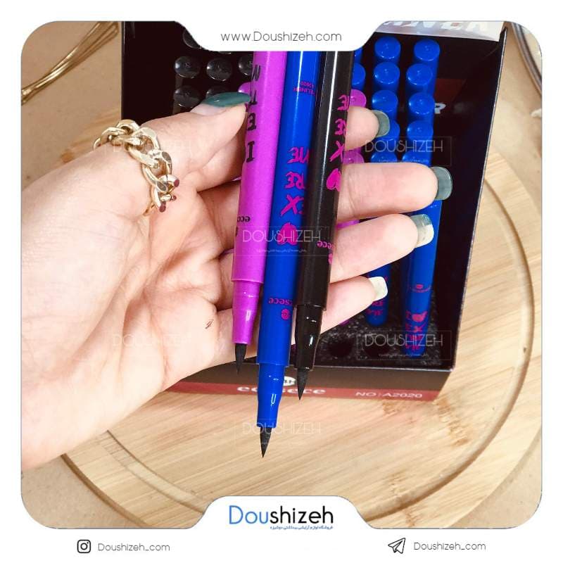 خط چشم ماژیکی مشکی اسنس ESSENCE — تصویر ۳