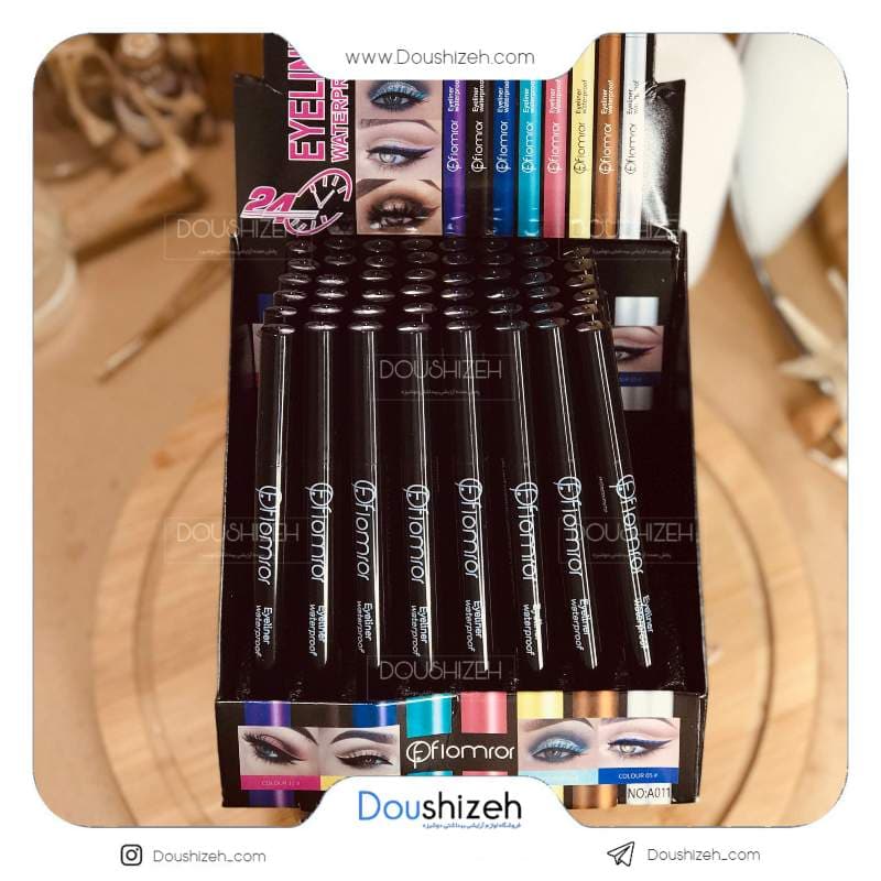 خط چشم ماژیکی بادوام فلورمار FLORMAR