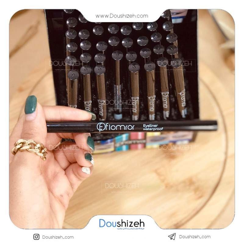 خط چشم ماژیکی بادوام فلورمار FLORMAR — تصویر ۲