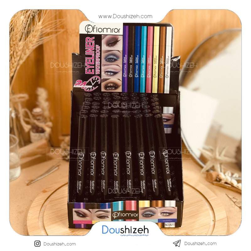 خط چشم ماژیکی بادوام فلورمار FLORMAR — تصویر ۴