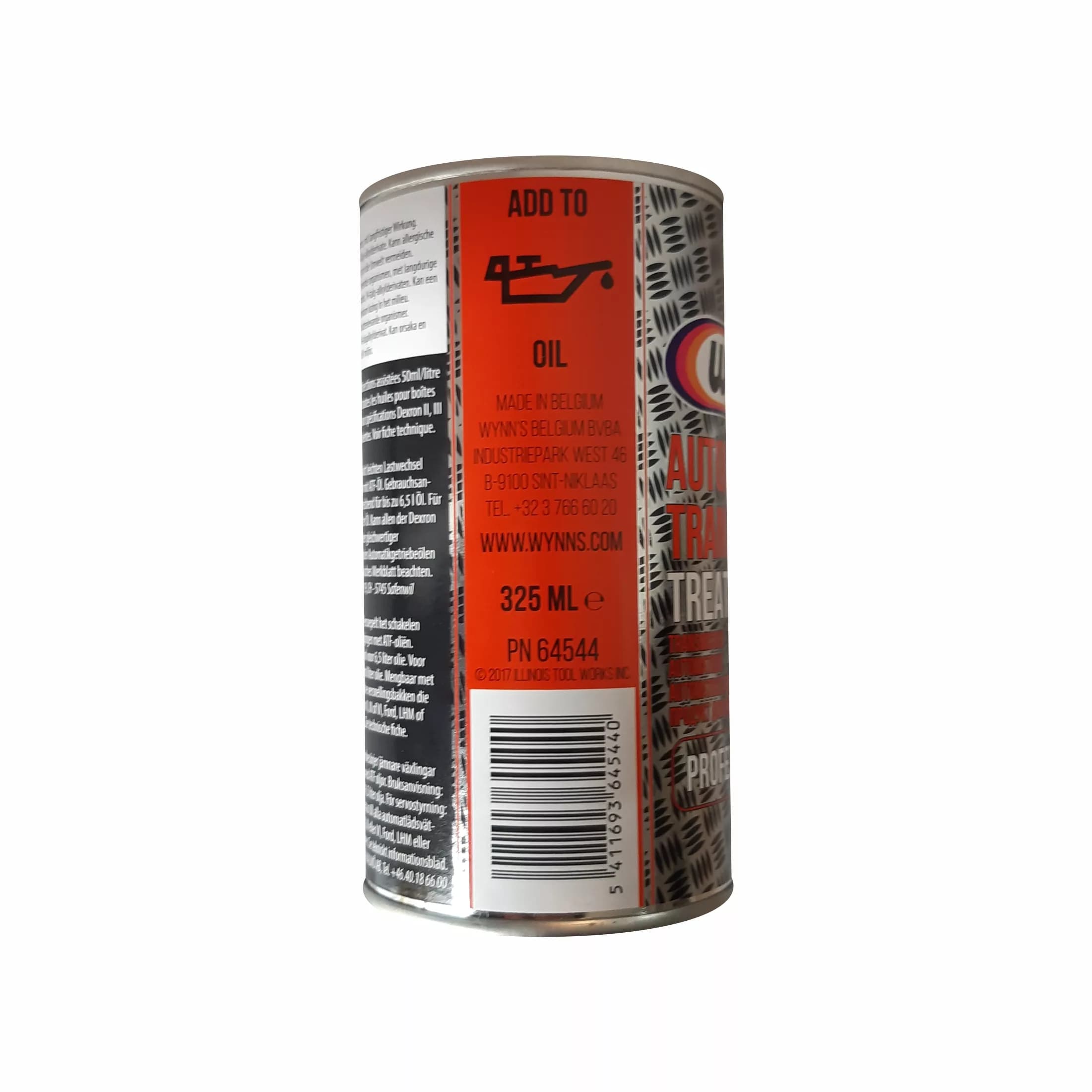 مکمل روغن گیربکس خودرو وینز مدل TREATMENTحجم 325 میلی لیتر — تصویر ۳