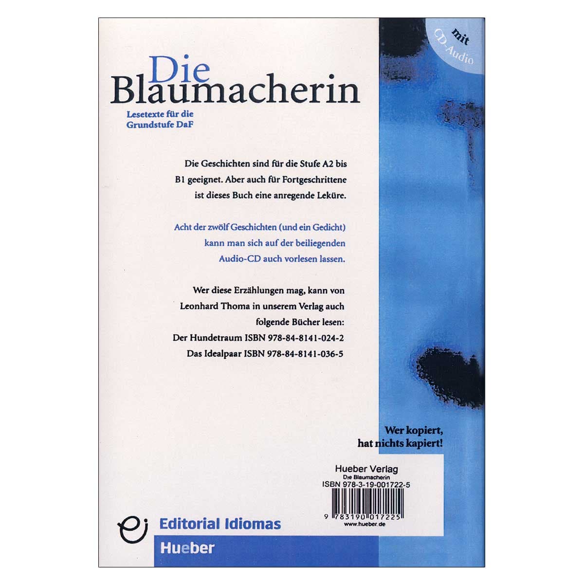داستان آلمانی Die Blaumacherin — تصویر ۲