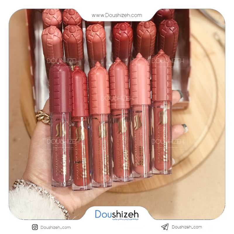 رژ لب مایع رمانتیک کد816 ROMANTIC MAY — تصویر ۲