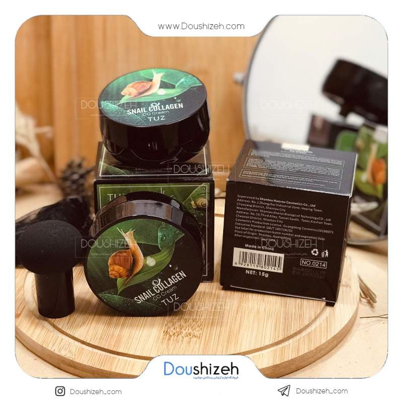 کوشن توز حلزون اصلی با پد قارچی TUZ — تصویر ۷