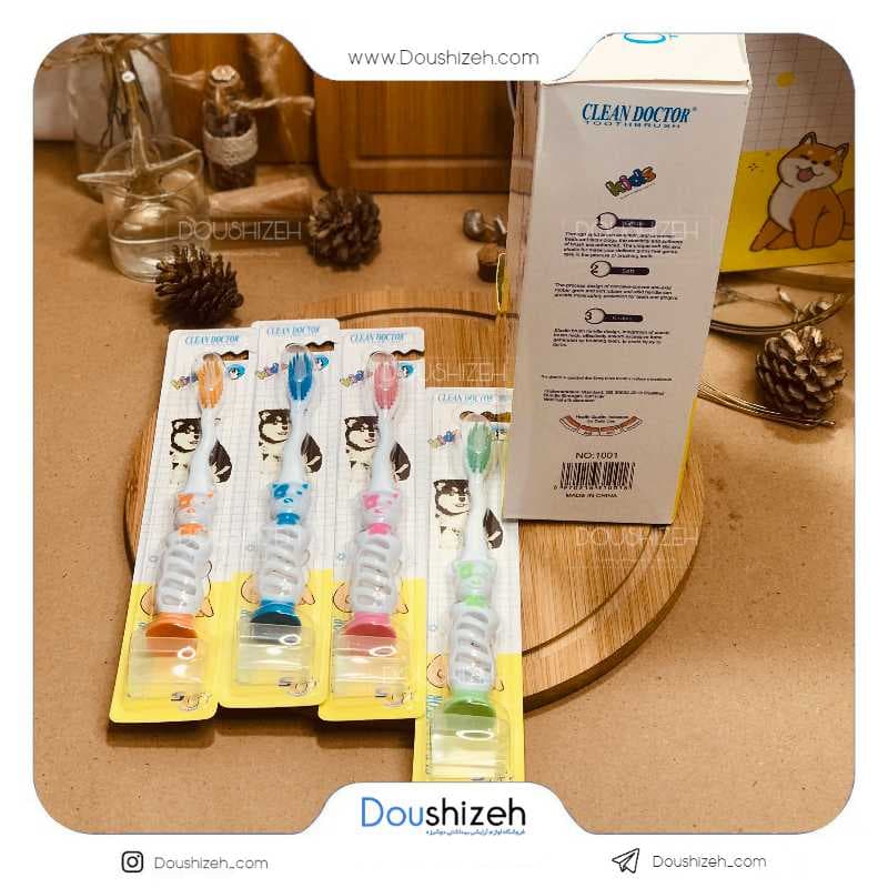 مسواک بچگانه طرح سگ GOOD DOCTOR — تصویر ۴