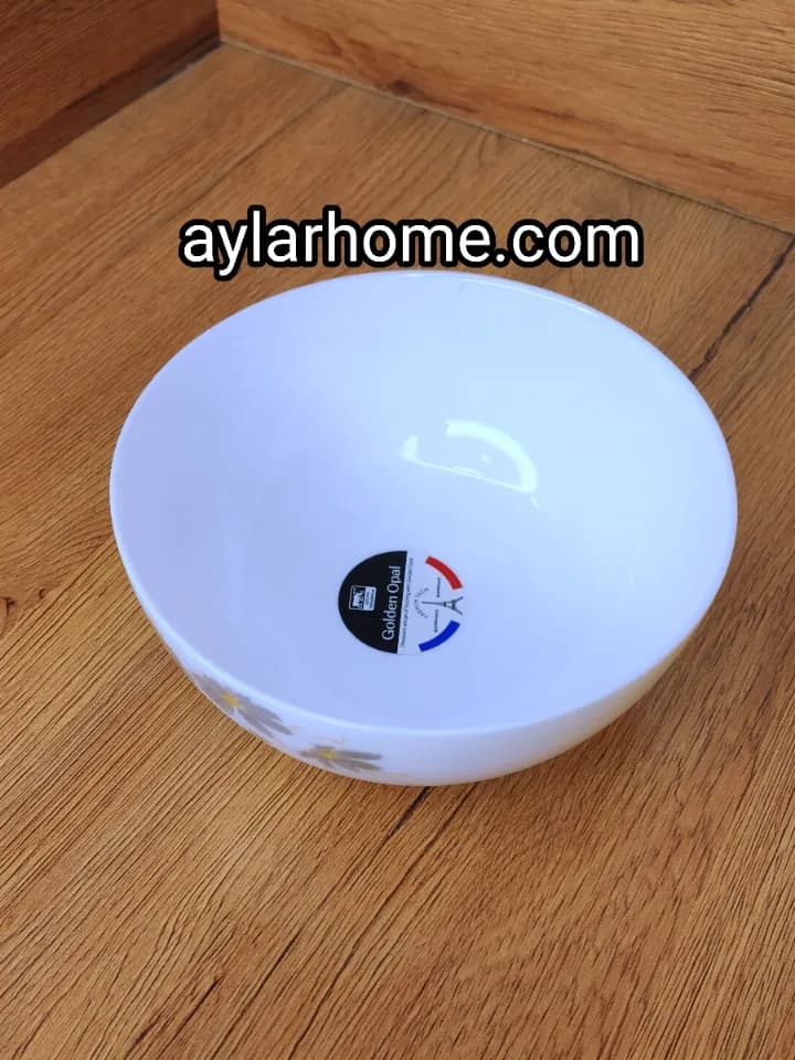 کاسه آبگوشت خوری طرح شقایق طوسی — تصویر ۳