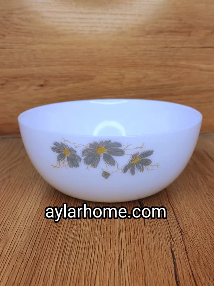 کاسه آبگوشت خوری طرح شقایق طوسی — تصویر ۲