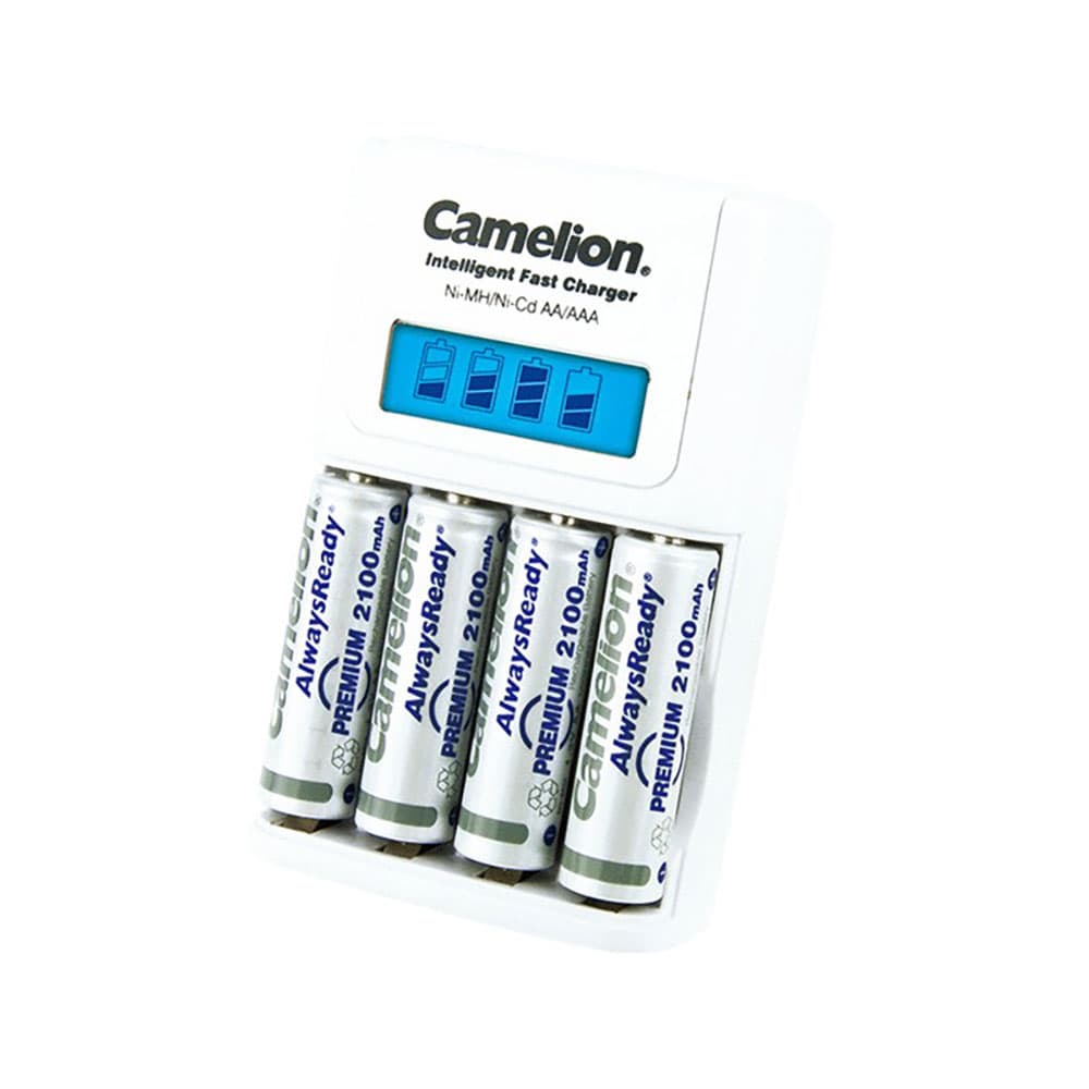 شارژر باتری کملیون Camelion Battery Charger BC-1012 — تصویر ۲