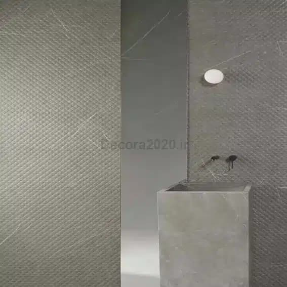 سرامیک ایمر طوسی روشن 90*30 اسپینکر تبریز