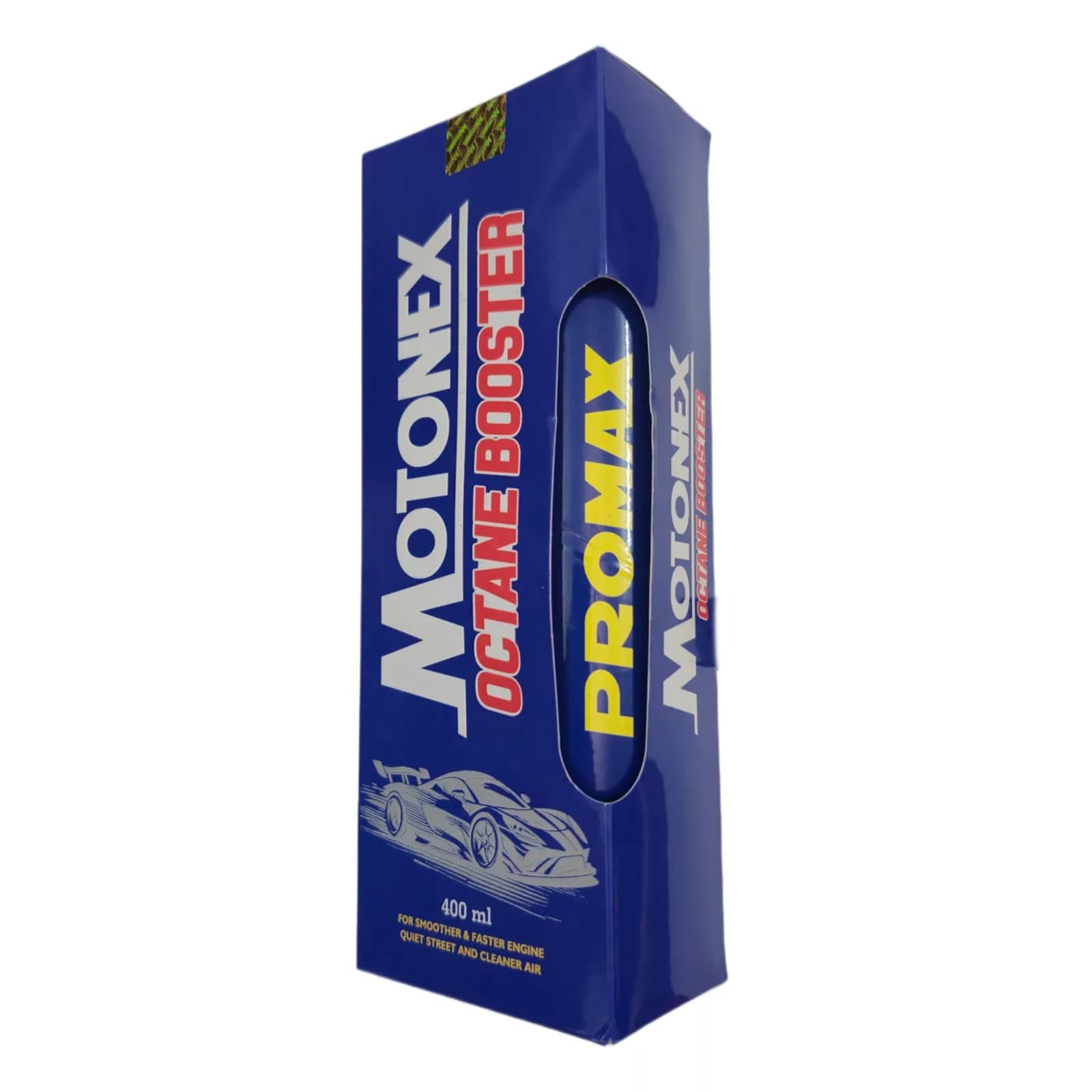 اکتان بوستر و مکمل سوخت موتونکس مدل PROMAX حجم 400 میلی لیتر بسته 3 عددی — تصویر ۲
