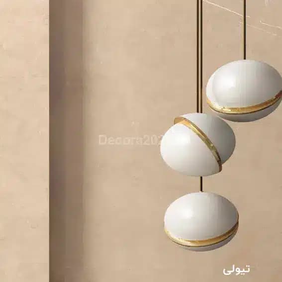سرامیک تیولی بژ 95*95 اسپینکر