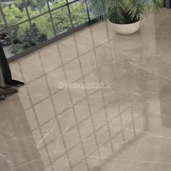 سرامیک کامن پولیش براق شنی 120*120 اسپینکر