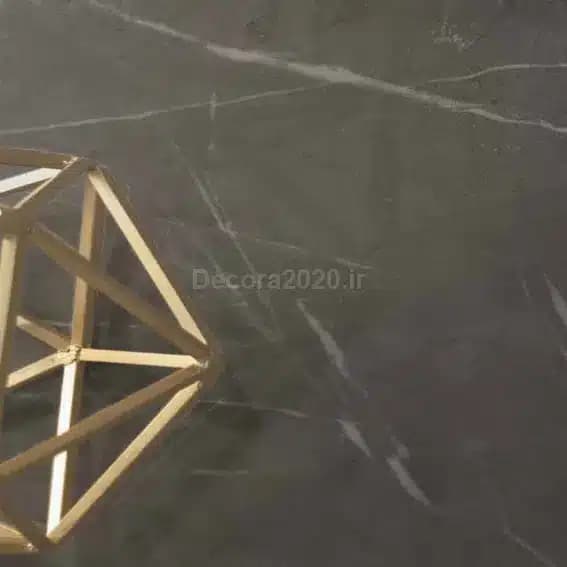 سرامیک کامن پولیش براق آنترازیت 120*120 اسپینکر (Antracite)