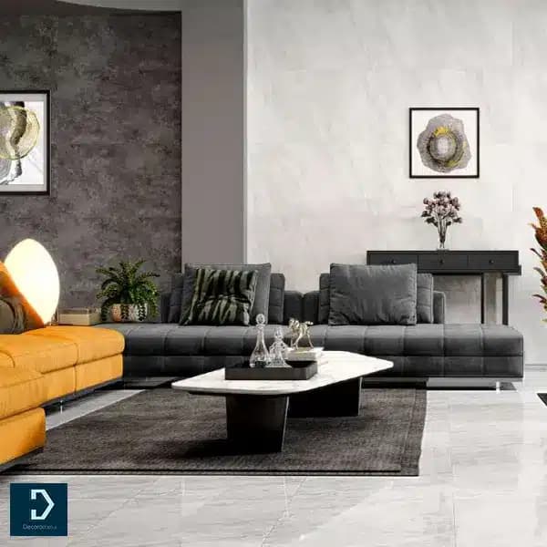 سرامیک ساردونیکس طوسی تیره 120*60