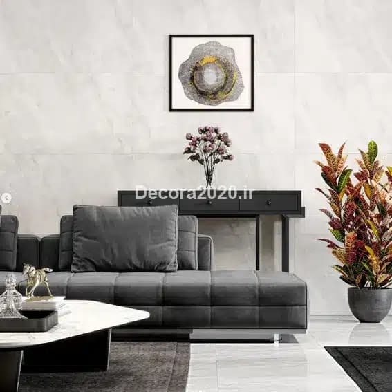 سرامیک ساردونیکس طوسی روشن 120*60 — تصویر ۴