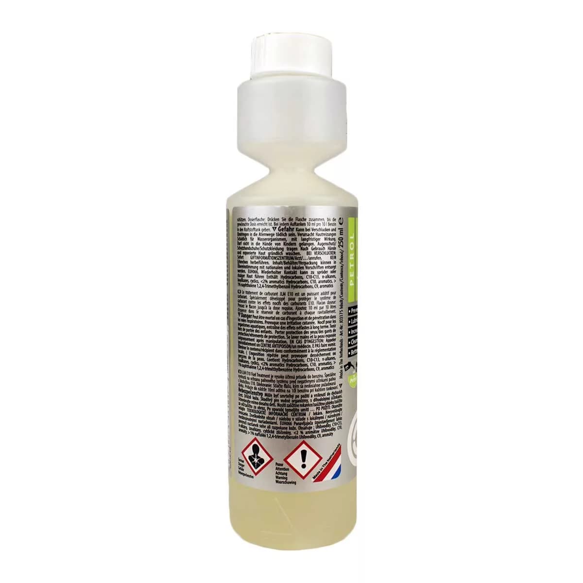 مکمل بنزین جی ال ام مدل FUEL TREATMENT کد 885637 حجم 250 میلی لیتر — تصویر ۳