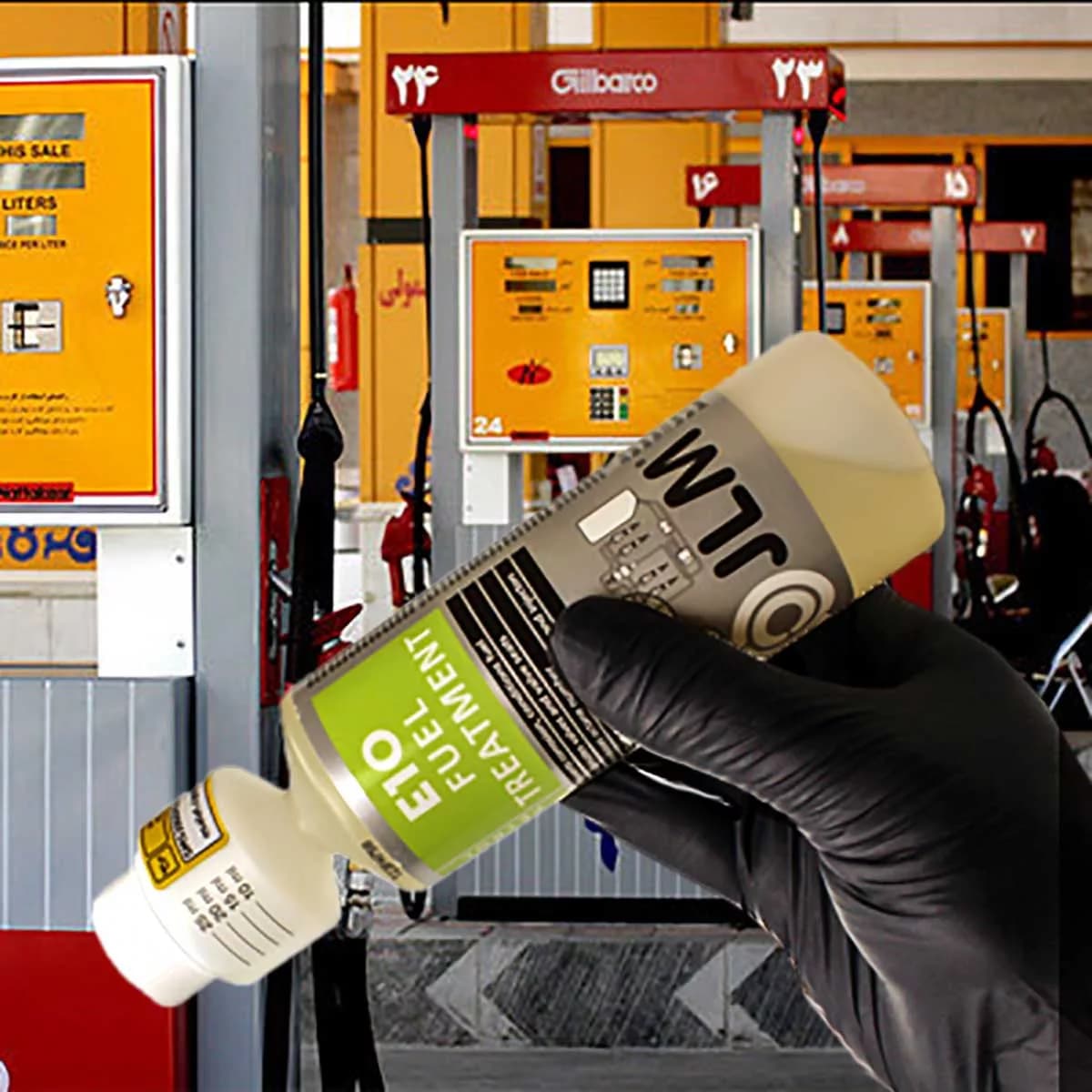 مکمل بنزین جی ال ام مدل FUEL TREATMENT کد 885637 حجم 250 میلی لیتر — تصویر ۲