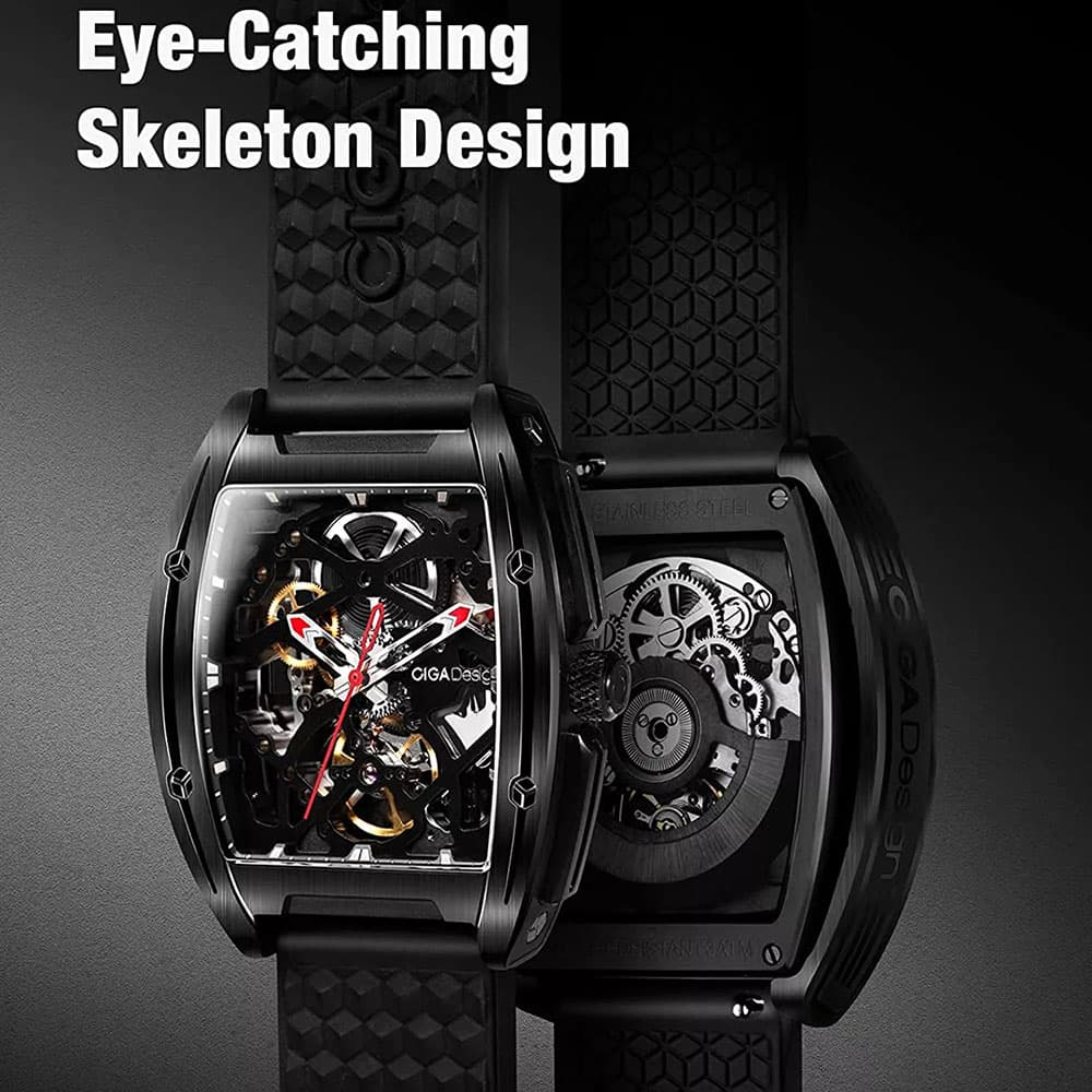 ساعت مکانیکی سیگا دیزاین CIGA Design Mechanical Watch Z-Series Z031 — تصویر ۶