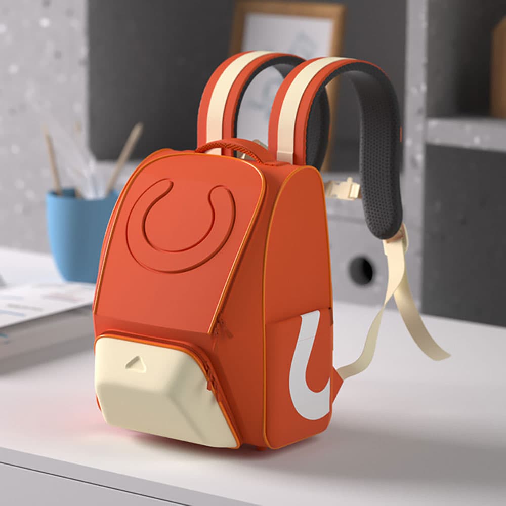 کوله پشتی مدرسه ضدباکتری UBOT-UB007 Antibacterial Decompression Spine Protection Schoolbag Pro — تصویر ۵