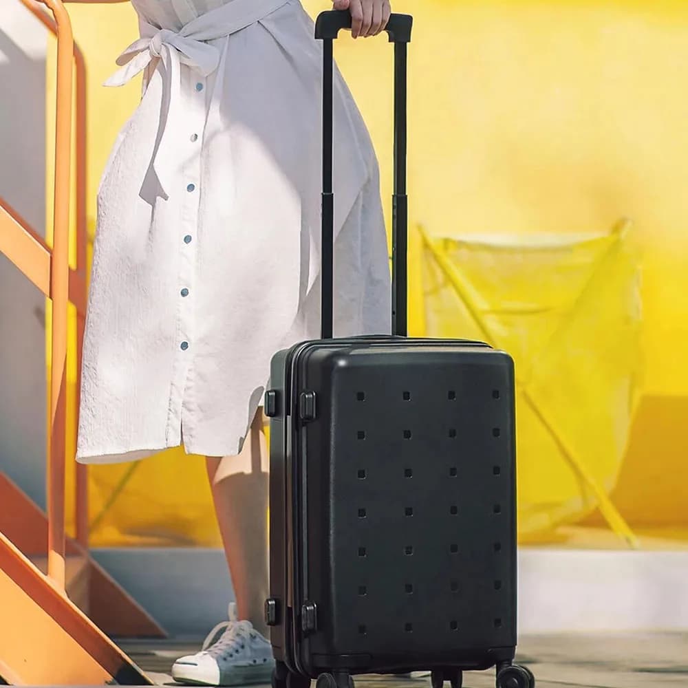 چمدان مسافرتی شیائومی سایز 20 اینچی Mi Youth Version Travel Suitcase 20 Inch — تصویر ۱۲