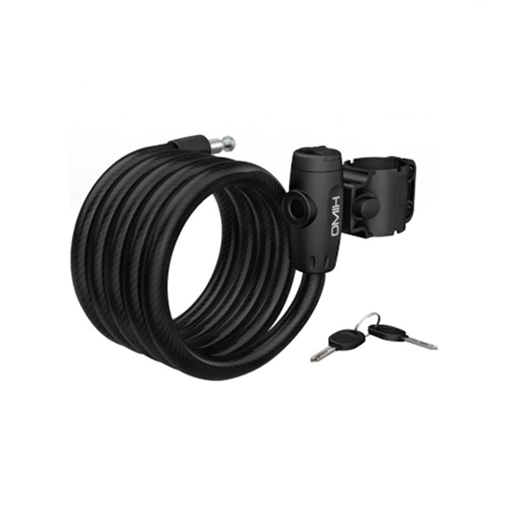 قفل کابلی فولادی دوچرخه شیائومی HIMO L150 Portable Folding Cable Lock