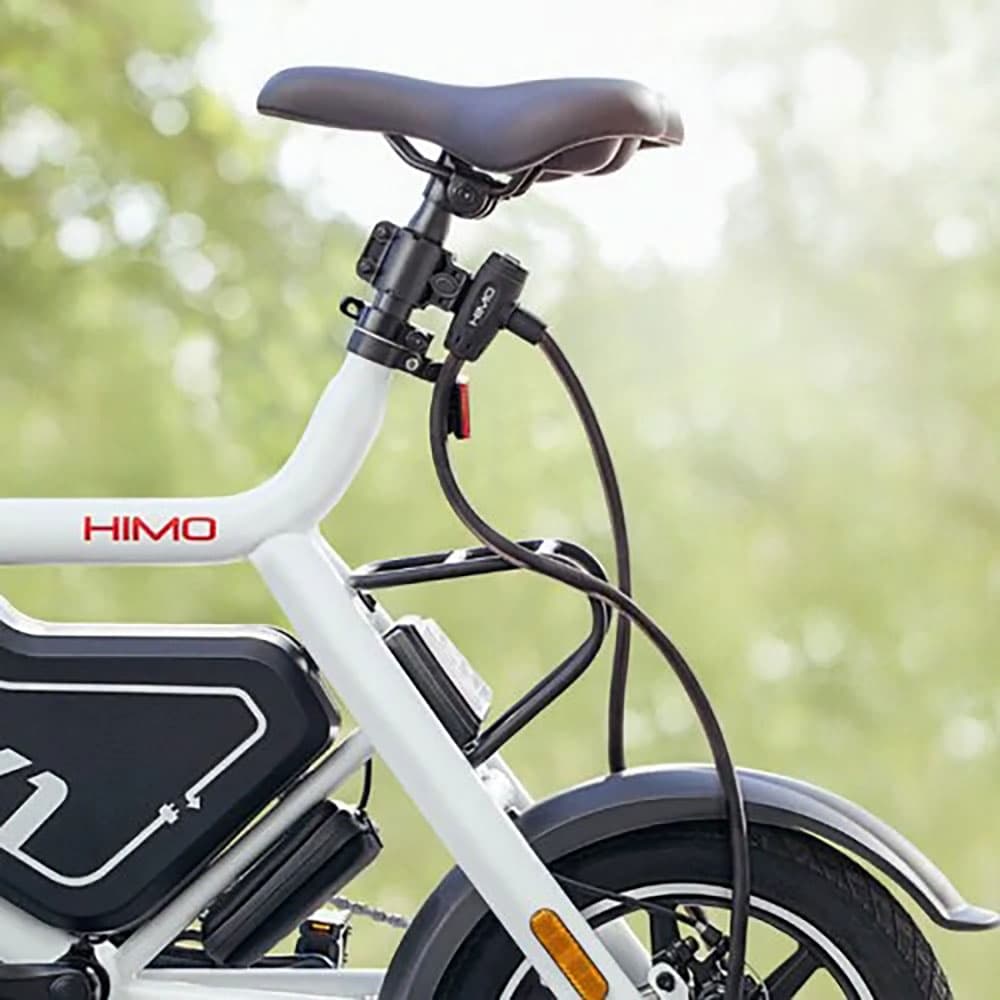 قفل کابلی فولادی دوچرخه شیائومی HIMO L150 Portable Folding Cable Lock — تصویر ۵