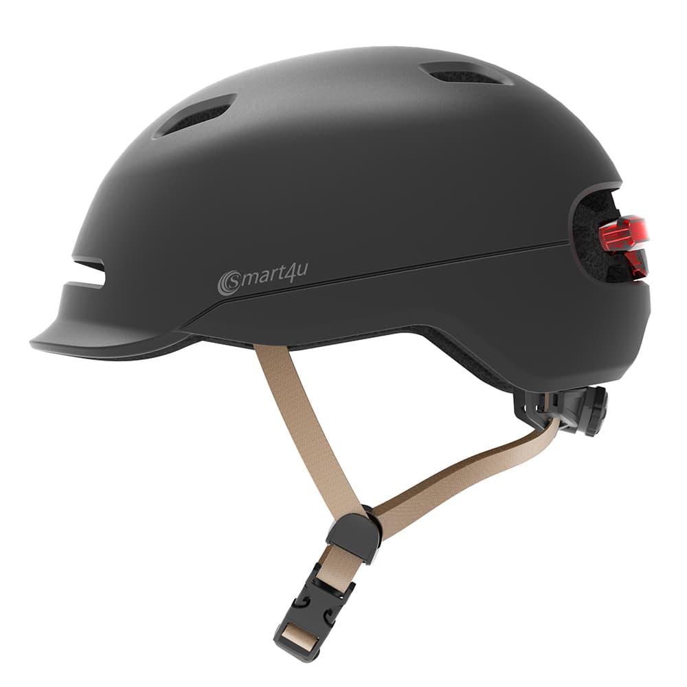 کلاه ایمنی دوچرخه سواری چراغ دار شیائومی Kask Smart4U SH50 LED — تصویر ۷