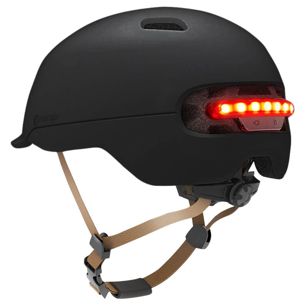 کلاه ایمنی دوچرخه سواری چراغ دار شیائومی Kask Smart4U SH50 LED — تصویر ۳