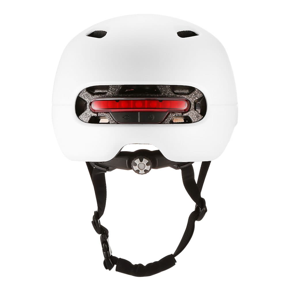 کلاه ایمنی دوچرخه سواری چراغ دار شیائومی Kask Smart4U SH50 LED — تصویر ۶