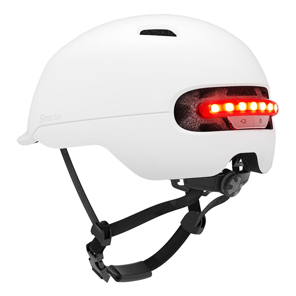 کلاه ایمنی دوچرخه سواری چراغ دار شیائومی Kask Smart4U SH50 LED