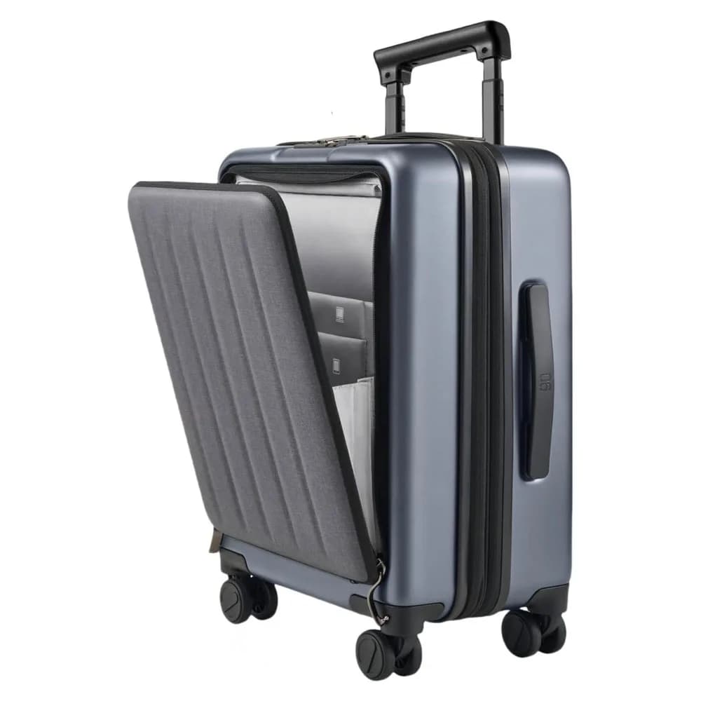 چمدان شیائومی مدل 90GO Front-Opening Business Suitcase — تصویر ۹