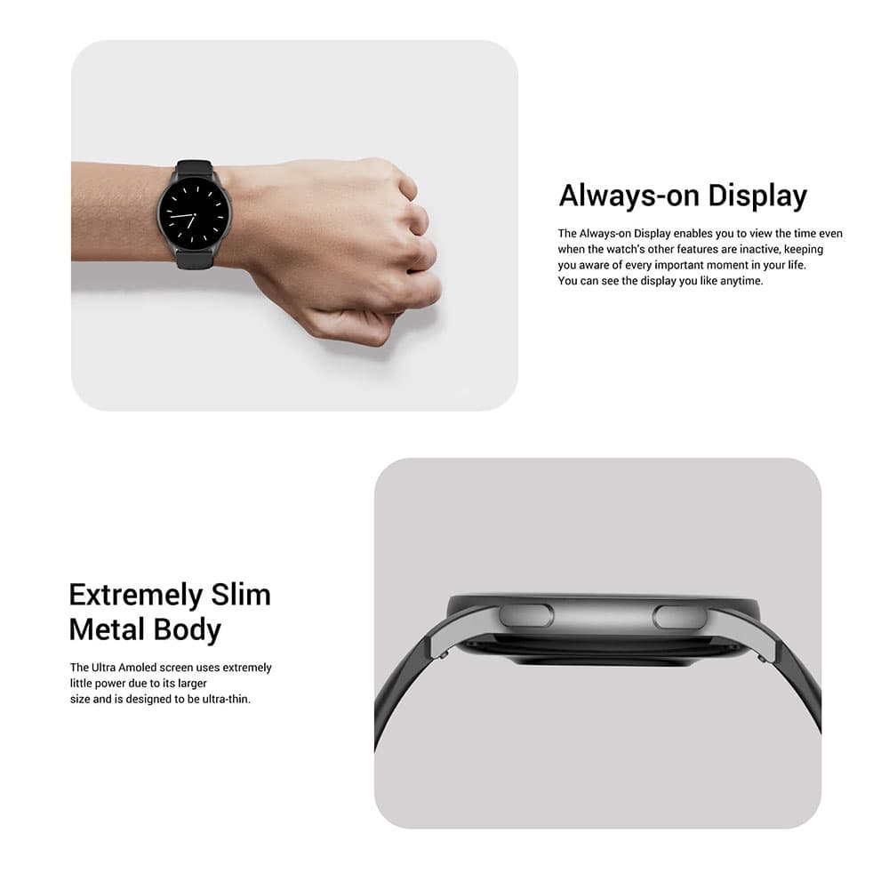 ساعت هوشمند شیائومی Xiaomi Kieslect K11 SmartWatch — تصویر ۳