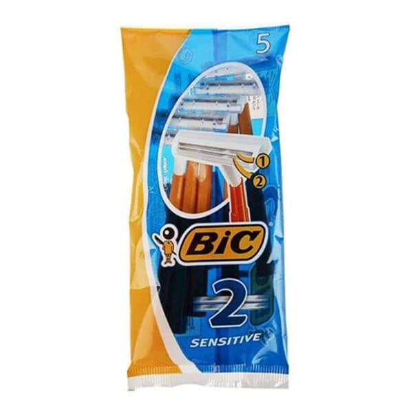 خود تراش بیک مدل 2 Sensitive بسته 3عددی