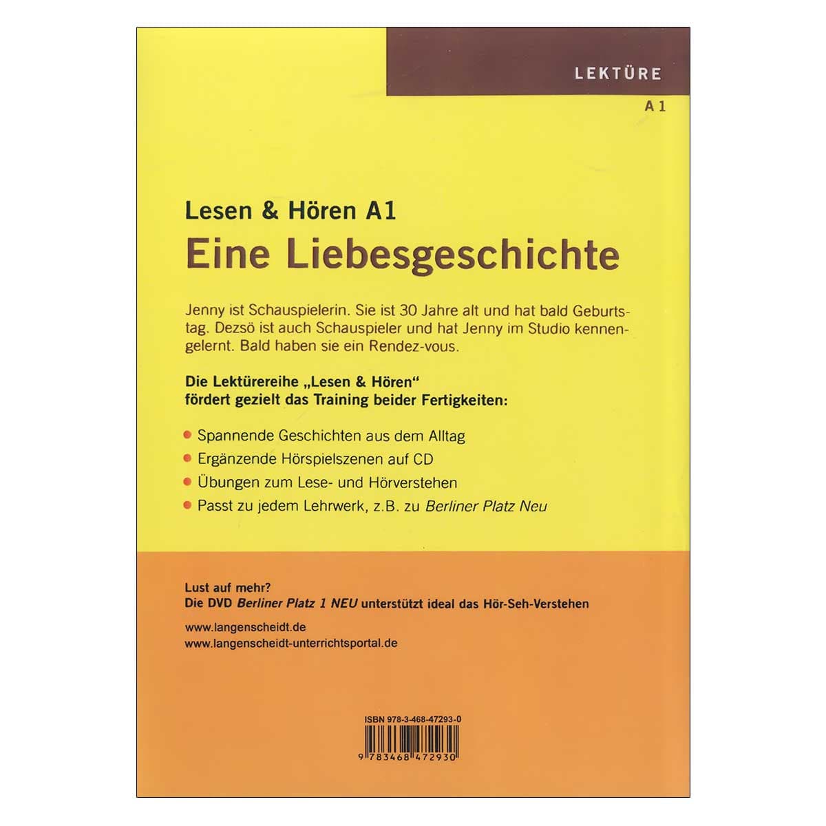 داستان آلمانی Eine Liebesgeschichte — تصویر ۲