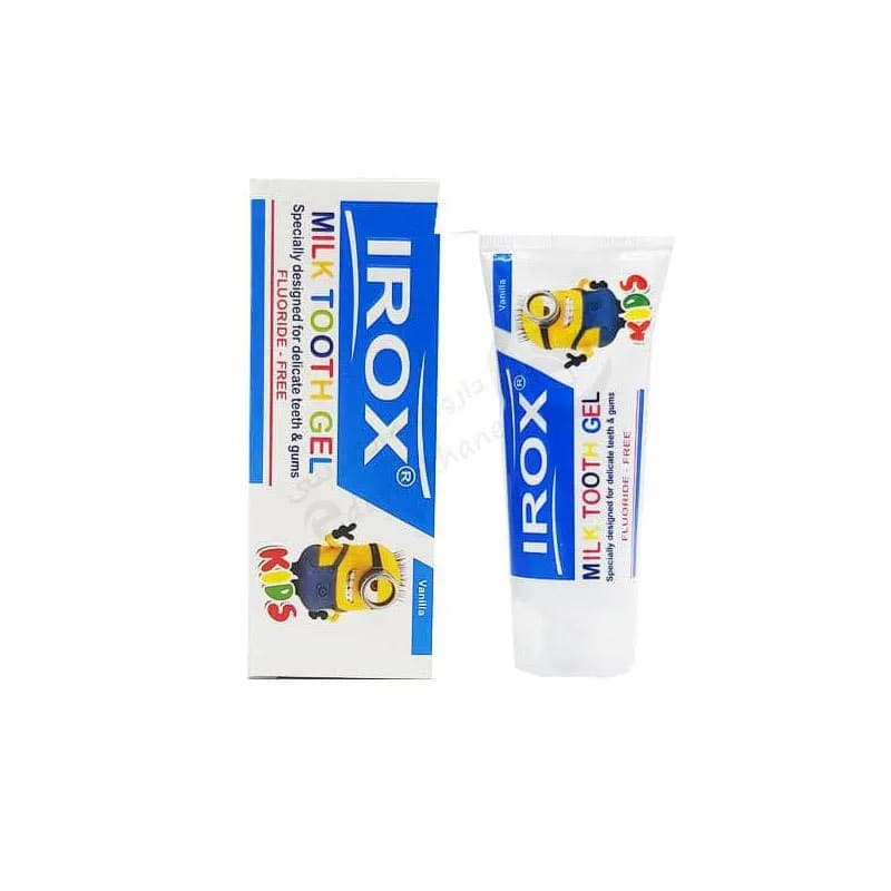 خمیر دندان ژله ای دندان شیری کودک ایروکس Irox