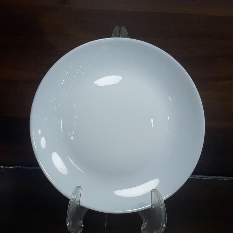 پیش دستی آرکوپال سفید ساده گلدن اپال
