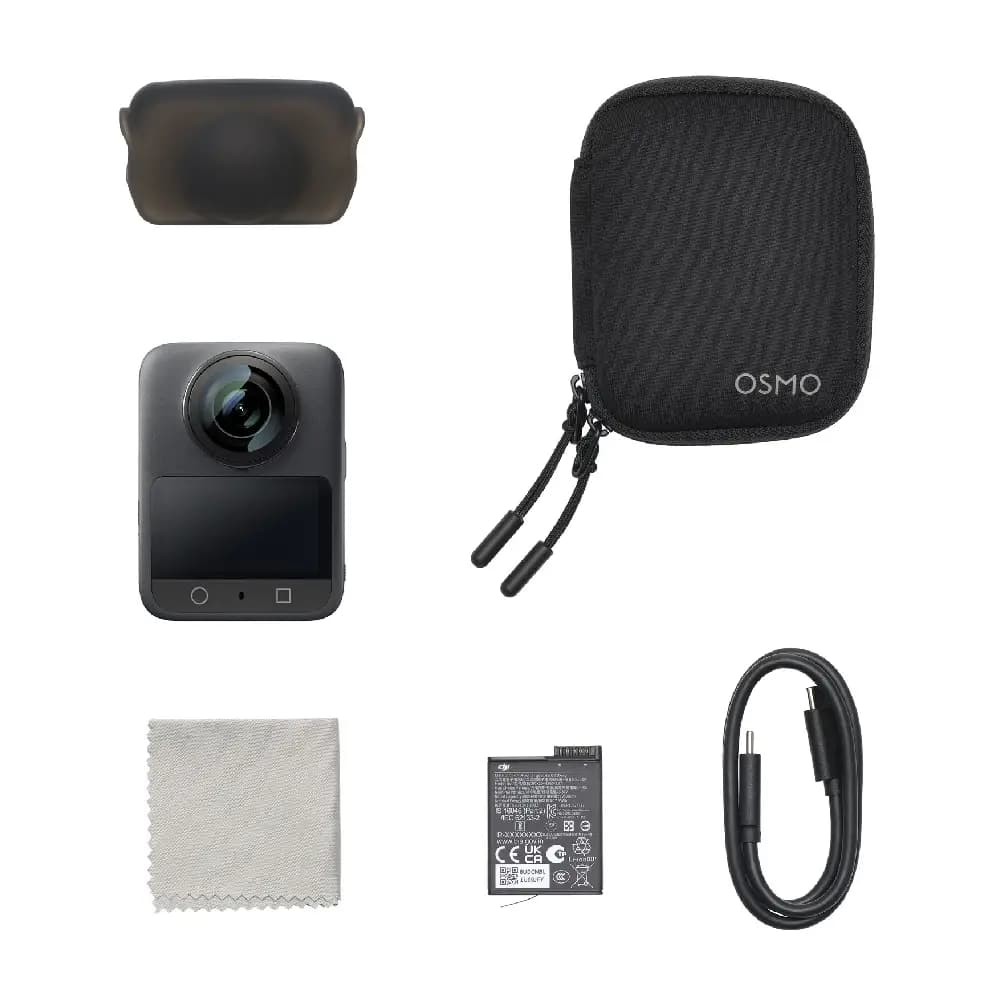 دوربین DJI Osmo 360 پک استاندارد کمبو — تصویر ۲