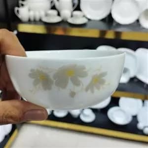 کاسه ماست خوری شقایق طوسی — تصویر ۳