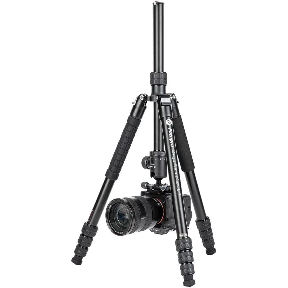 سه پایه دوربین فوتوپرو Fotopro X-go Chameleon E 2 — تصویر ۲