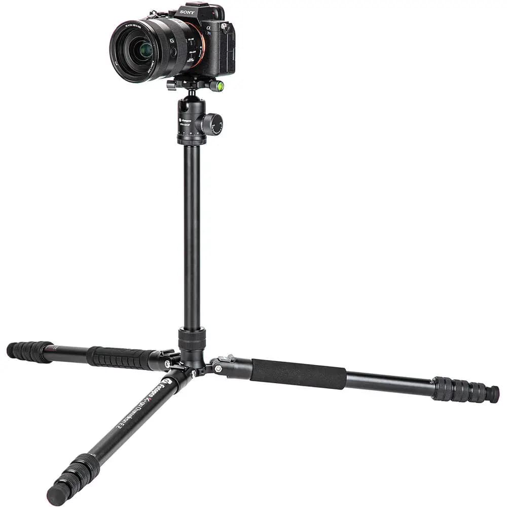 سه پایه دوربین فوتوپرو Fotopro X-go Chameleon E 2 — تصویر ۴