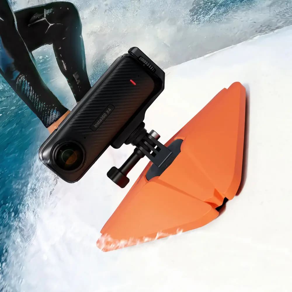 پایه شناور تخته موج سواری Insta360 — تصویر ۳