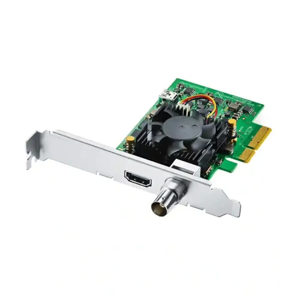 کارت کپچر بلک مجیک Decklink Mini Recorder 4K