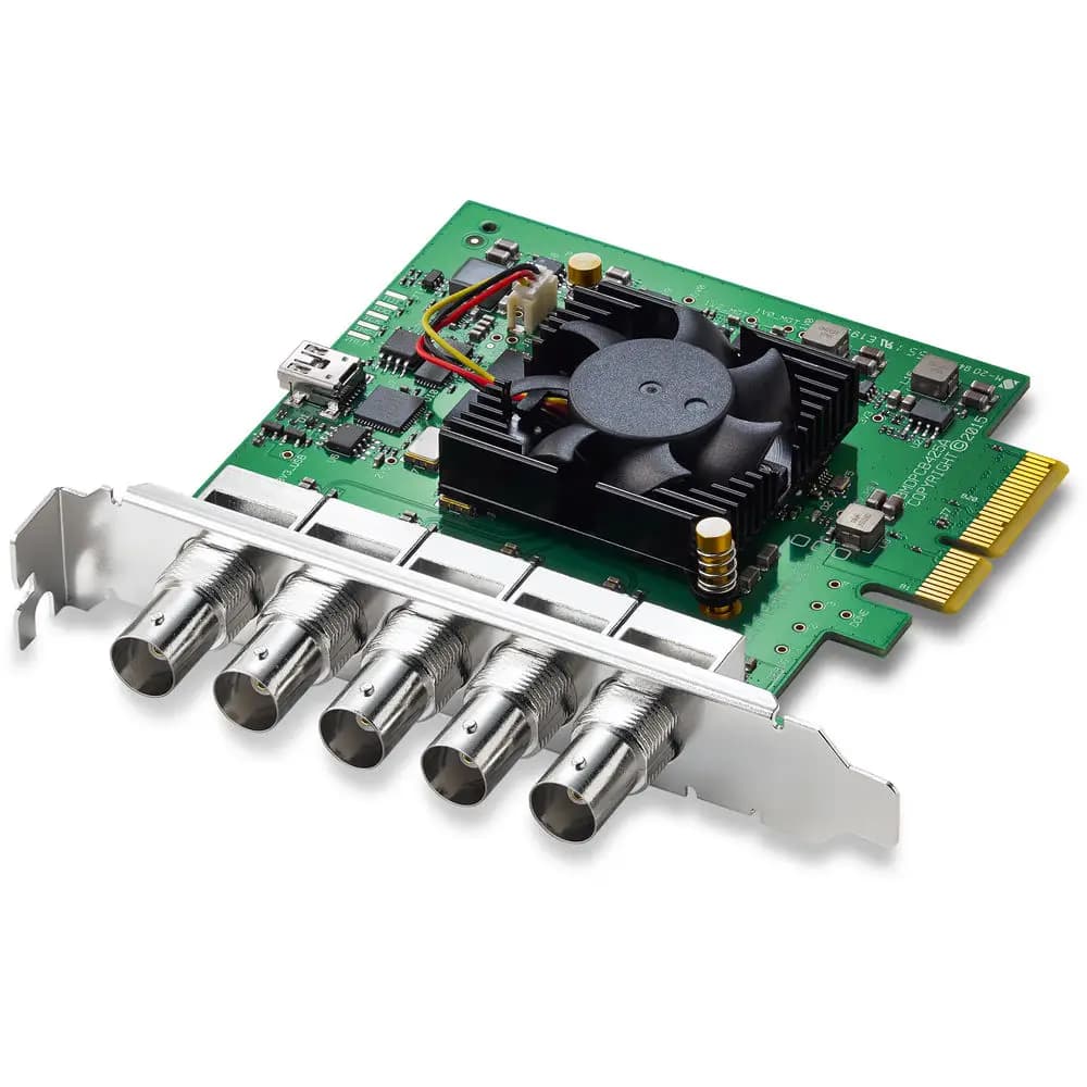 کارت کپچر بلک مجیک Decklink Duo 2