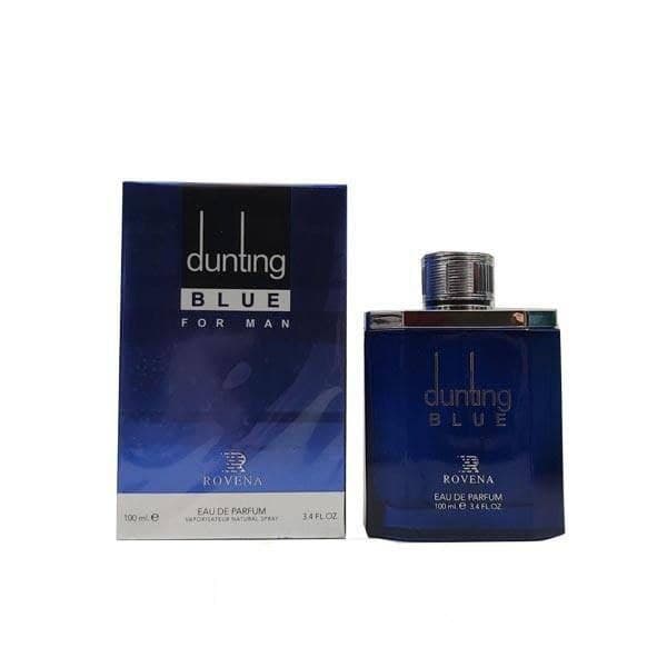 عطر ادکلن مردانه DUNTING BLUE روونا ROVENA
